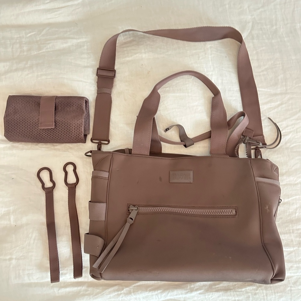 Brown Baby Bag Set